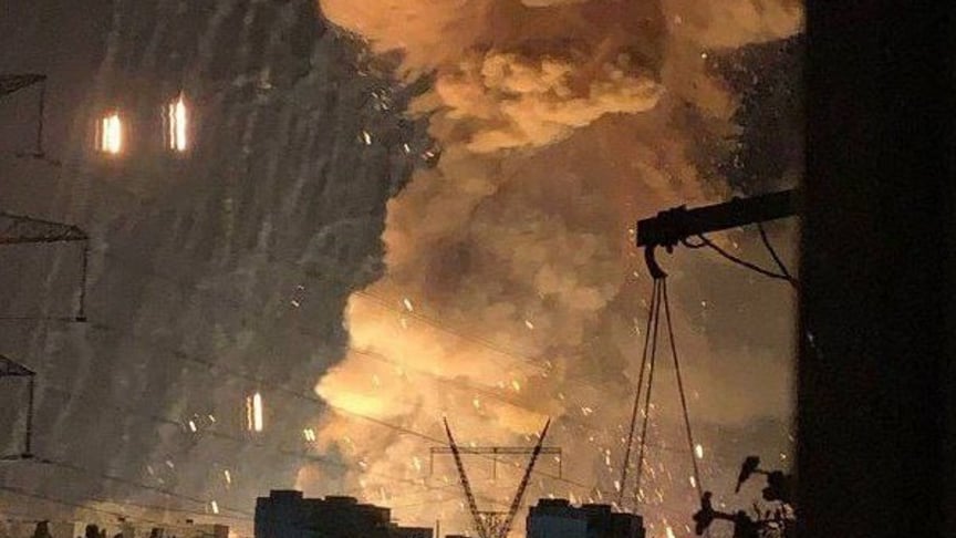 Russian ammo dump in Nova Kakhovka destroyed, Moscow's cooperation with Iran: last night's highlights