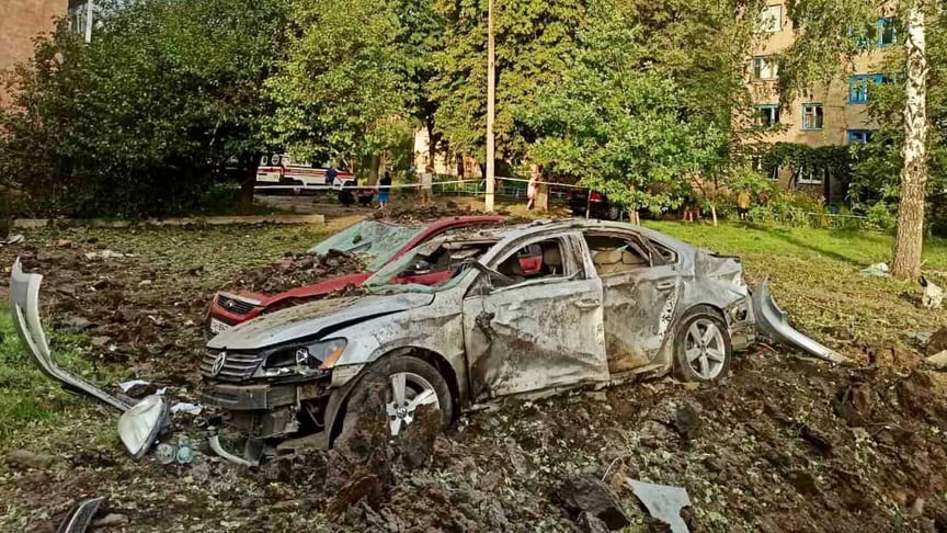 Наслідки обстрілів Харківщини