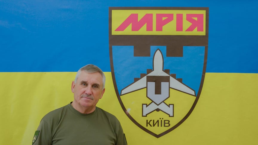 Командир добровольчого формування територіальної громади міста Києва «Мрія» Сергій Сас, 30 червня 2025 року Командир добровольчого формування територіальної громади міста Києва «Мрія» Сергій Сас, 30 червня 2025 року