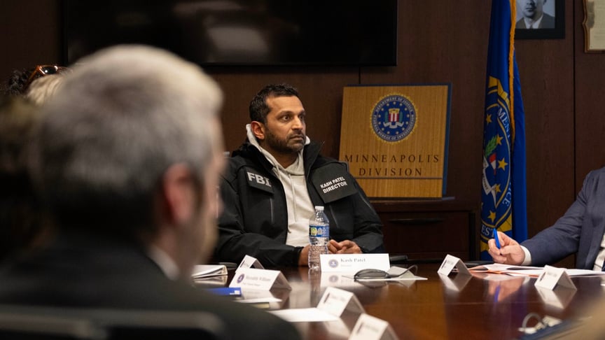 Директор ФБР Кеш Патель