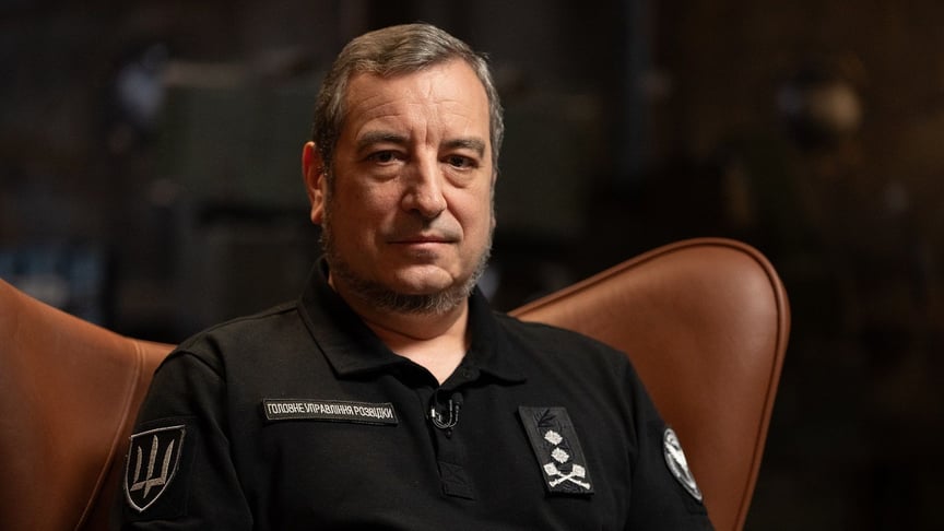 Заместитель начальника Главного управления разведки Украины Вадим Скибицкий