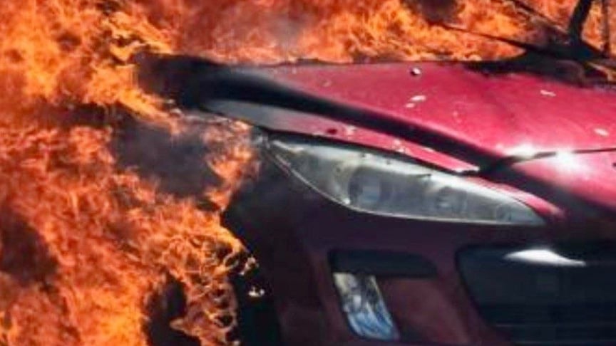 Атака на цивільну автівку у Біленькому, 14 червня 2026 року