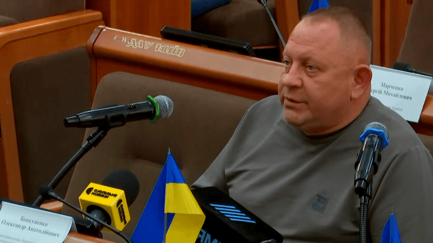 Заступник начальника Закарпатського ОТЦК та СП Олександр Бовкуненко