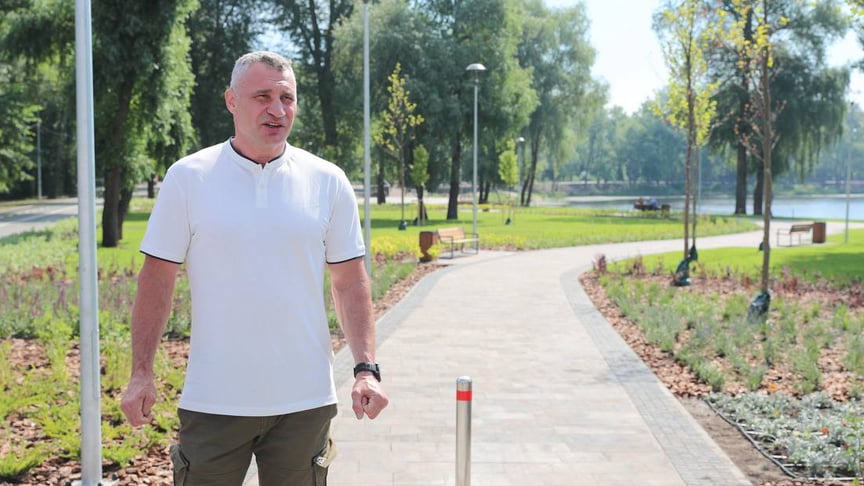Міський голова Києва Віталій Кличко