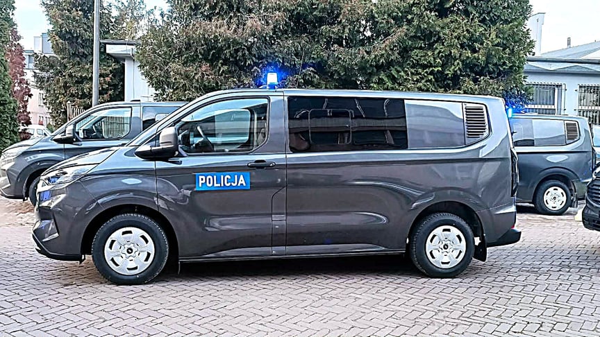 Ілюстративне фото. Автівка польської поліції