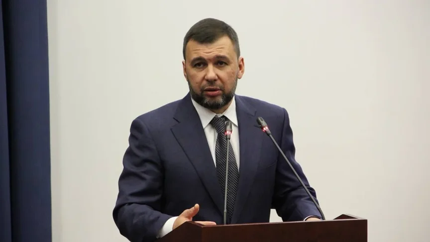 Ватажок бойовиків на Донеччині Денис Пушилін