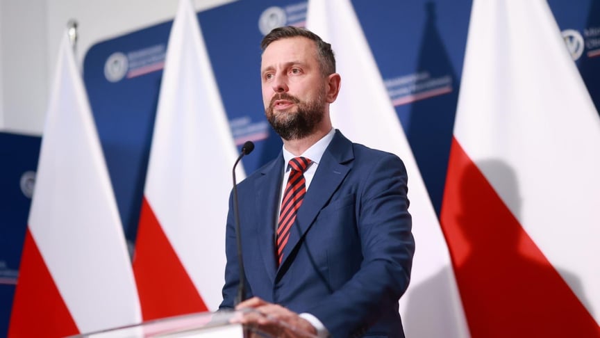 Міністр оборони Польщі Владислав Косіняк-Камиш Міністр оборони Польщі Владислав Косіняк-Камиш