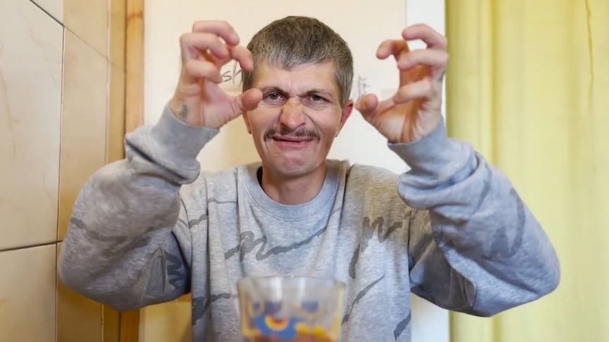 Віталій Чепурко, відомий як «Полтавський палій»