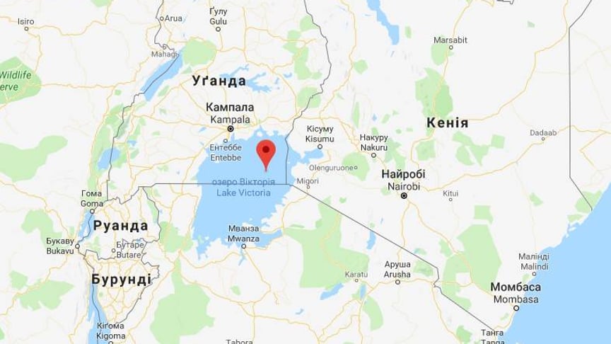 На озері Вікторія в Африці перекинувся човен: 10 загиблих, 40 врятованих