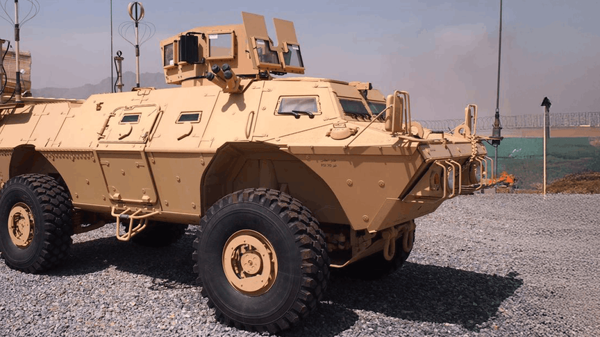 Мобільні ударні машини від Textron Systems