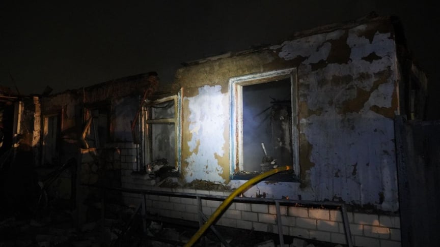 Последствия атаки на Черкасскую область