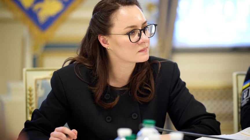 Прем'єр-міністерка Юлія Свириденко