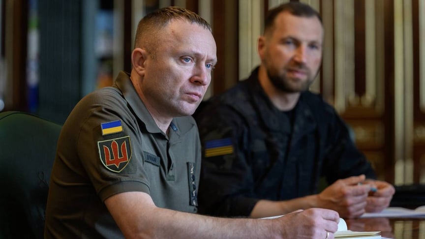 Головнокомандувач ЗСУ Михайло Драпатий