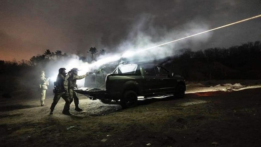Ukrainian military. Illustrative photo 