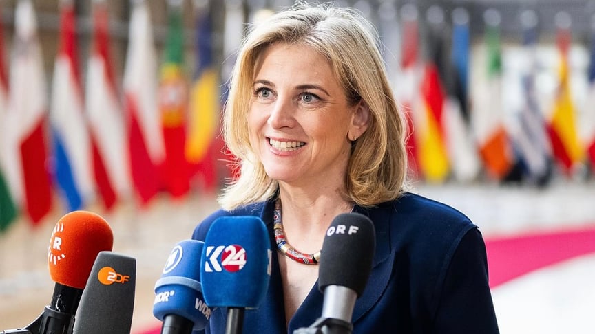 Міністерка європейських та міжнародних справ Австрії Беате Майнль-Райзінгер
