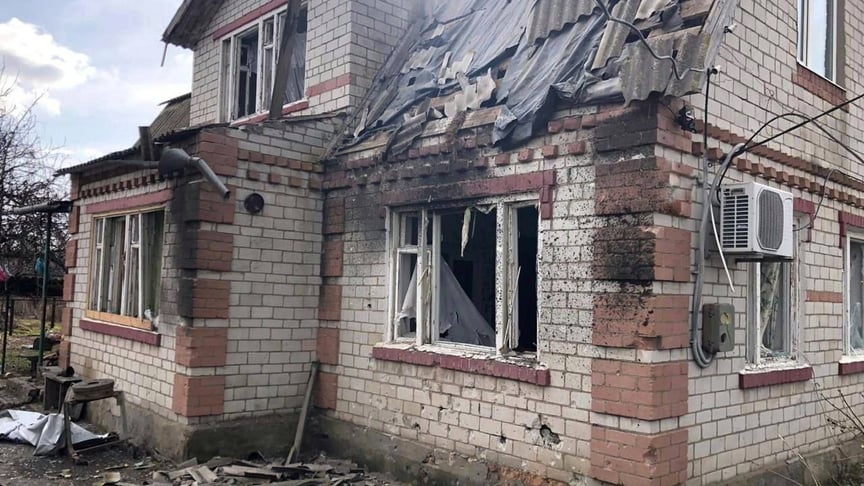Наслідки російських обстрілів на Дніпропетровщині, 19 лютого 2023 року
