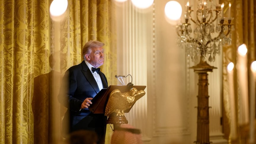 Президент США Дональд Трамп