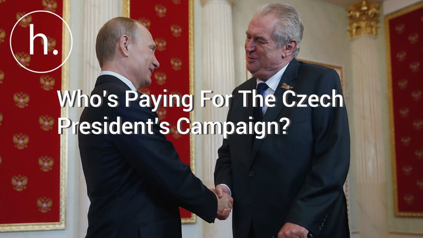 Who’s Paying For The Czech President’s Campaign?