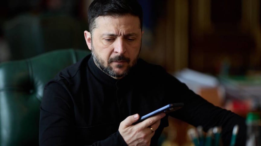 Президент України Володимир Зеленський