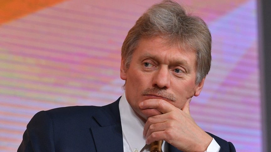 Putin’s Press Secretary Has Coronavirus
