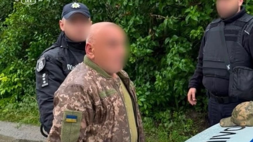 Підозрюваний в умисному вбивстві
