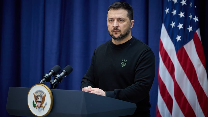 Президент України Володимир Зеленський