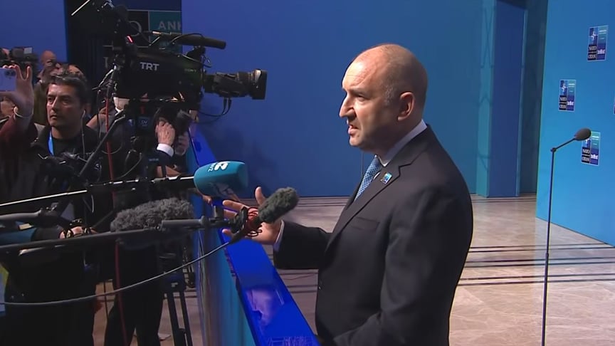 Прем’єр-міністр Болгарії Румен Радєв