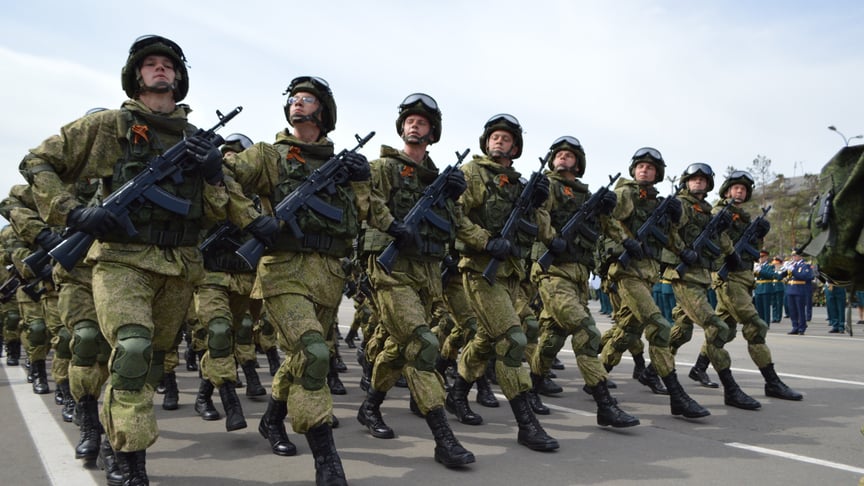 російські військові російські військові