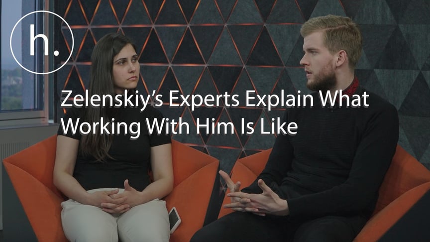 Zelenskiy’s Experts Explain What Working With Him Is Like
