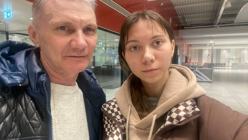 Олексій і Марія Москальові