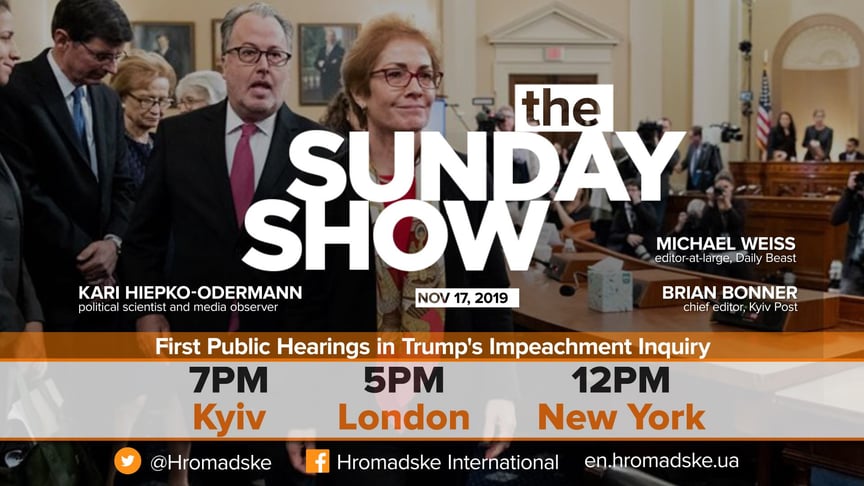 The Sunday Show: First Public Hearings in Trump's Impeachment Inquiry