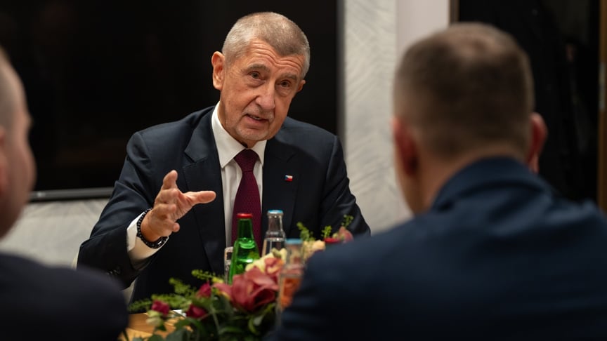 Прем'єр-міністр Чехії Андрей Бабіш