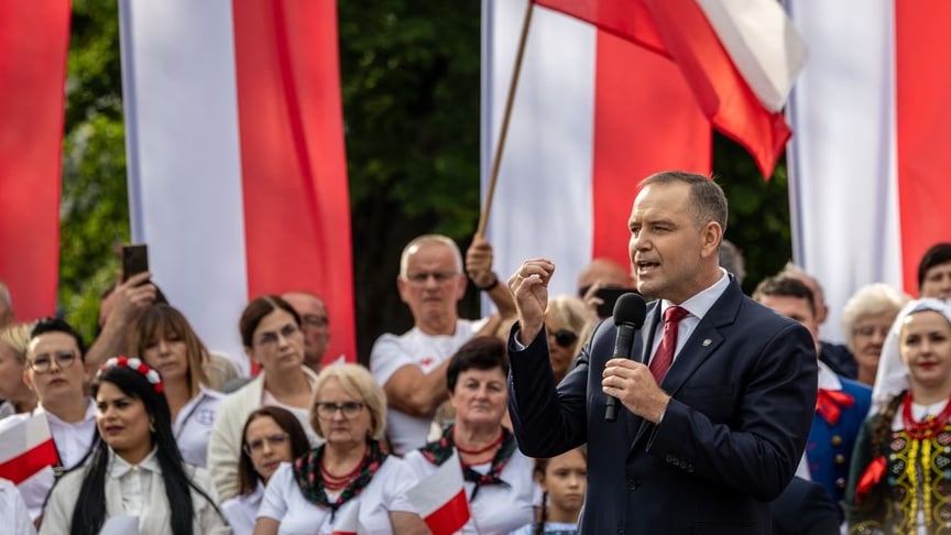 Президент Польщі Кароль Навроцький Президент Польщі Кароль Навроцький