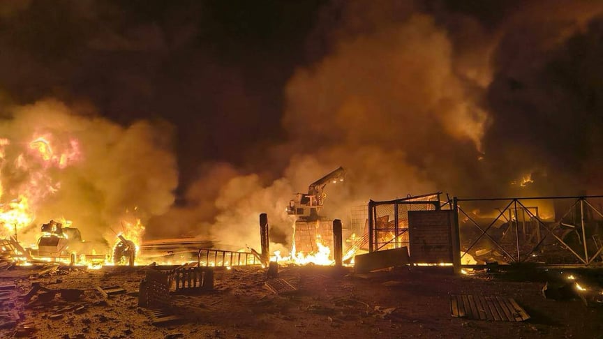 Наслідки російських атак по Броварському району Київщини, 14 березня 2026 року