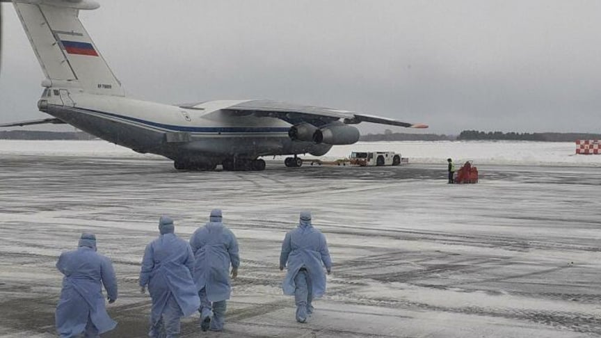 Russia’s Frontline Struggle with the Coronavirus Outbreak