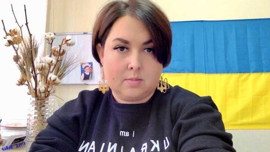 Уполномоченная президента Украины по правам ребенка и детской реабилитации Дарья Герасимчук
