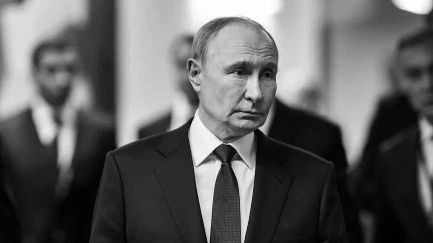 Глава рф володимир путін під час серпневого візиту на Аляску