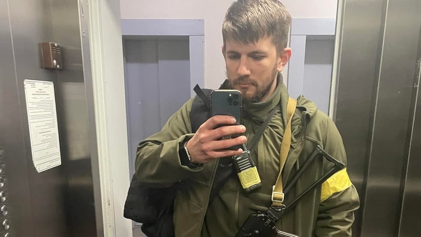 Військовий та активіст Павло Петриченко