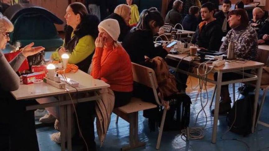 На Одещині працюють «Пункти незламності»