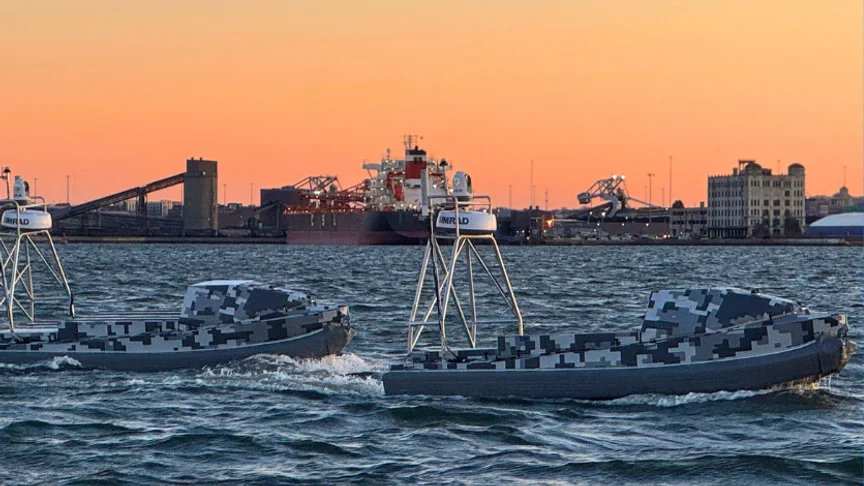 Морські безпілотники GARC компанії BlackSea, які брали участь у випробуваннях ВМС США