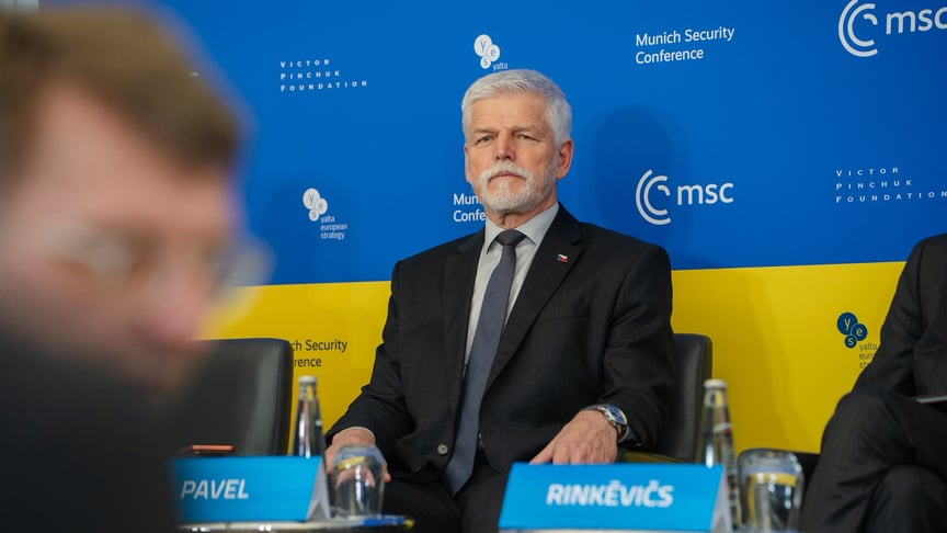 Ілюстративне фото. Президент Чехії Петр Павел