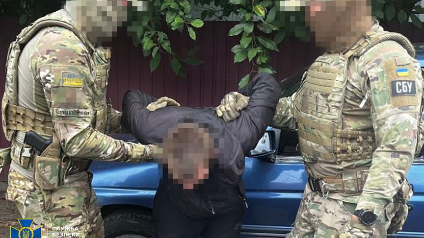 Затримання підозрюваного військового