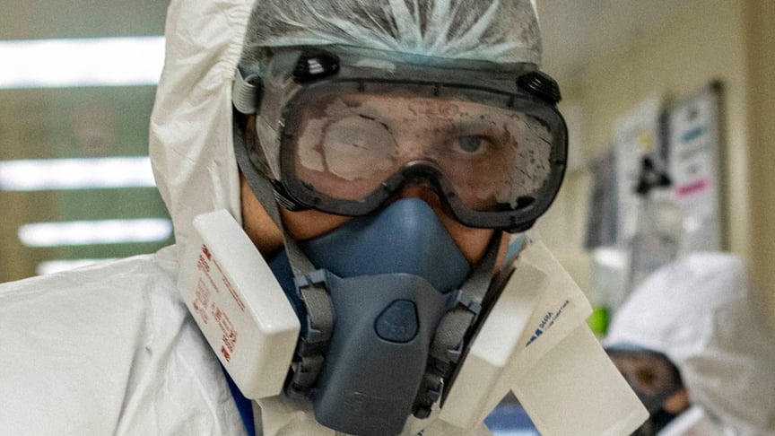 The War Zone: Inside Moscow’s Covid-19 Hospital