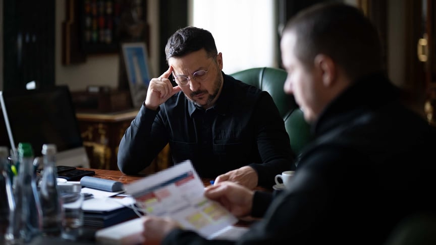 Президент Володимир Зеленський