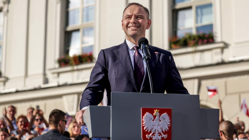 Президент Польщі Кароль Навроцький