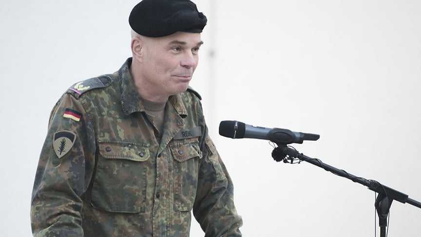 Німецький генерал-майор Гартмут Ренк Німецький генерал-майор Гартмут Ренк