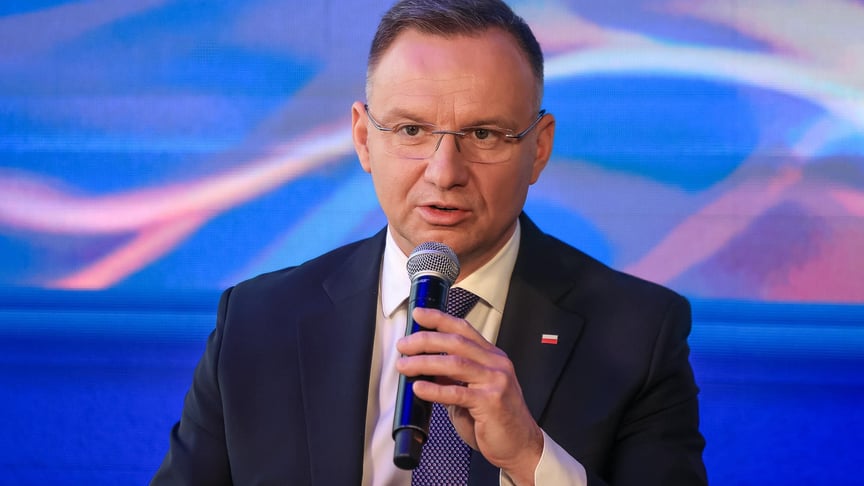 Колишній президент Польщі Анджей Дуда Колишній президент Польщі Анджей Дуда