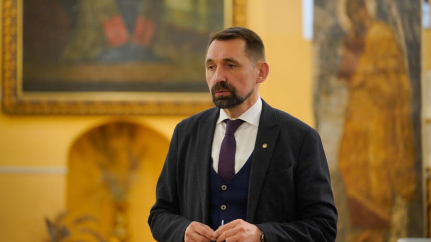 Міністр культури та стратегічних комунікацій Микола Точицький Міністр культури та стратегічних комунікацій Микола Точицький