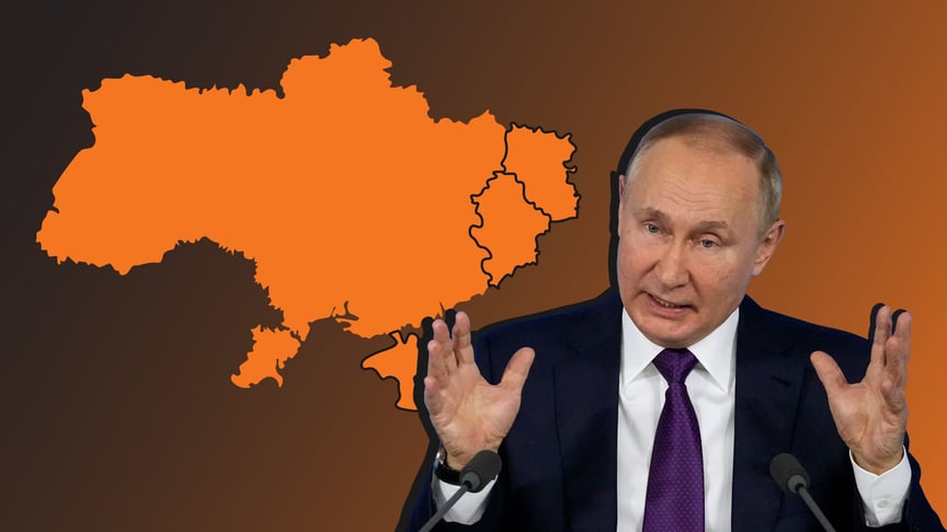 Визнання самопроголошених «республік»: Путін грає в довгу гру