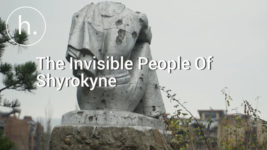 The Invisible People Of Shyrokyne